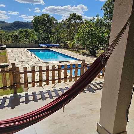 Estancia Morro Do Frota Pirenópolis Exteriör bild
