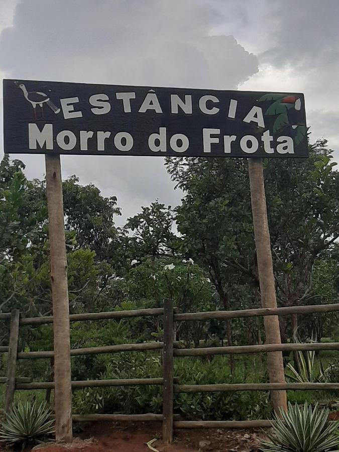 Estancia Morro Do Frota Pirenópolis Exteriör bild