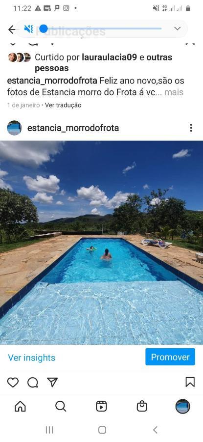 Estancia Morro Do Frota Pirenópolis Exteriör bild