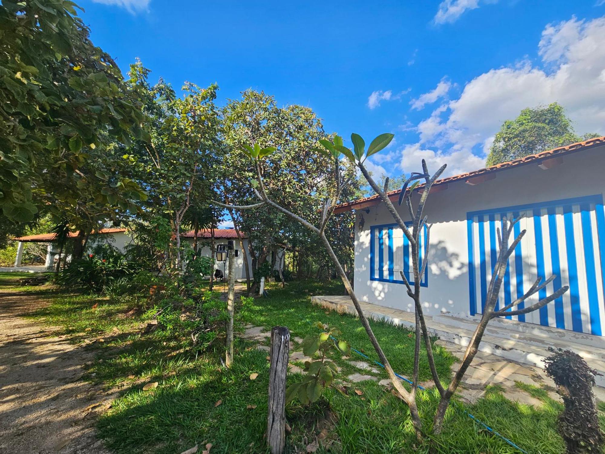 Estancia Morro Do Frota Pirenópolis Exteriör bild
